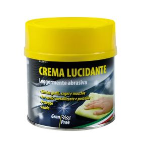 Gran Pree Abrasive Polishing Cream 400ml protects against weathering agents