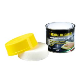 Gran Pree Abrasive Polishing Cream 400ml protects against weathering agents