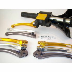 GRAND SPORT Right CNC Aluminum Lever Gold