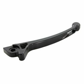 Levier de frein droit en aluminium CNC noir 1 pièce sport