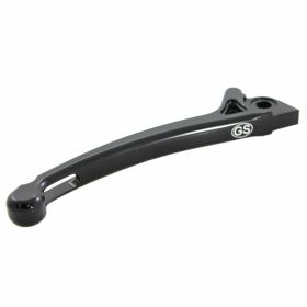 Rechter Sport-Bremshebel CNC Schwarz Matt Aluminium