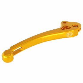 Right Sport Brake Lever CNC Aluminum Gold