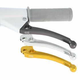 Right Sport Brake Lever CNC Aluminum Gold
