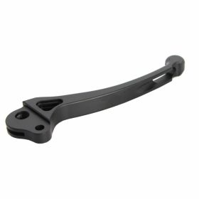 Levier de frein droit en aluminium CNC noir mat de qualité premium