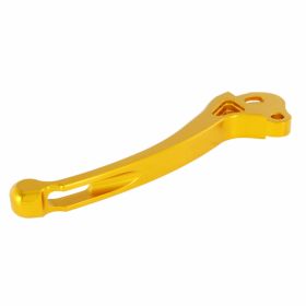 Levier d'embrayage gauche en aluminium CNC or