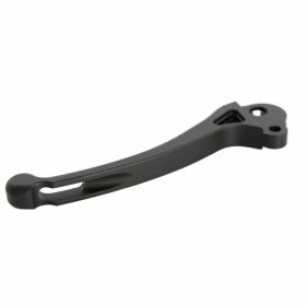 Levier d'embrayage sport gauche CNC noir mat 1 pièce