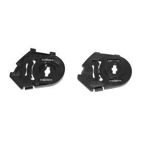 Meccanismo Visiera GREX G4.1 / G4.1 E / G4.1 PRO / G4.2 PRO / NOLAN N43 Nero