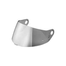 Visiera Metal Silver Argento NOLAN N60-5 / N64 / N63 / N62 GREX G6.2 / G6.3