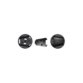 Placchette Visiera GREX G4.1 / E / PRO / G4.2 PRO / NOLAN N43 Nero