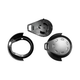 Placchette GREX G3.1 / G3.1 E / G1.1 Dark Inox Flat / Nero