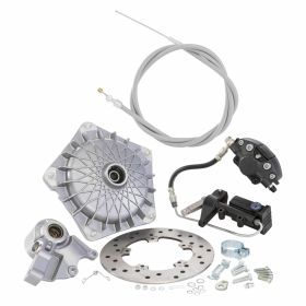 Freno GRIMECA Disco Anteriore Classic NT 20 mm con Disco e Pinza PX MY
