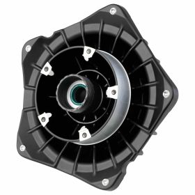 GRIMECA Vorderen Trommelbremse 20 mm Schwarz/Silber Netzwerkmodell gedreht