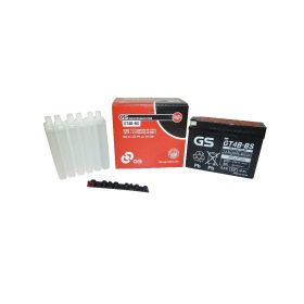 BATTERIA GS YT4B-BS CON ACIDO A CORREDO