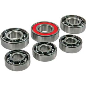 SET CUSCINETTI COMPLETO GY6 PER MOTORE TIPO 139QMB 139QMA