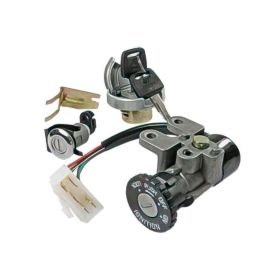 KIT SERRATURE GY6 BAOTIAN BT 49-QT9 BT50-QT9 KYMCO FILLY 50 4T PEUGEOT V-CLIC