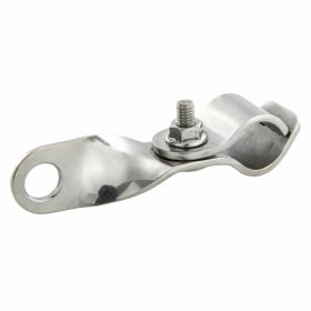 STADIUM headlight clamp handlebar/rack 11 mm stainless steel vertical mounting