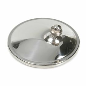 Specchietto STADIUM 100 mm in acciaio inox lucidato senza fissaggio