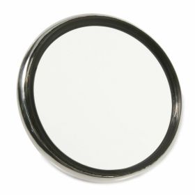 Specchietto STADIUM 100 mm in acciaio inox lucidato senza fissaggio