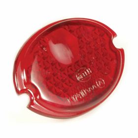 Feu arrière HELLA en plastique rouge approuvé ABG