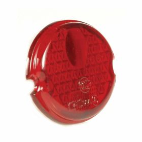 Feu arrière HELLA en plastique rouge approuvé ABG