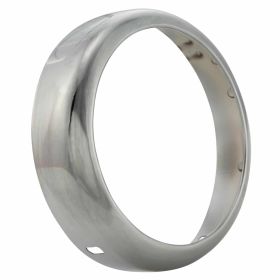 Round bezel 130 mm chrome for HELLA/SCHARLACH light