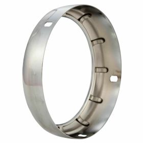 Round bezel 130 mm chrome for HELLA/SCHARLACH light