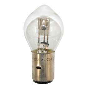 Lampadina Faro Moto Flosser 12V 35/36.5W P15D-25 Per Ciclomotore E Moto, Luce Bianca