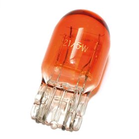 LAMPADA HERT TUTTOVETRO 12V-5/21W T20 ARANCIO