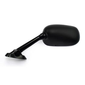 Left HERT Mirror Black Oval 139x79 mm for SUZUKI