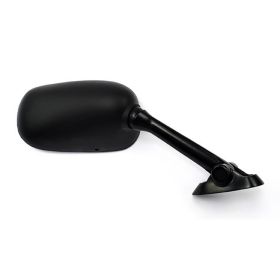 Right Mirror HERT Black Oval 139x79 mm for SUZUKI