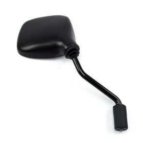 Specchietto destro HERT avvitamento destra nero Rettangolare 123x104mm per APRILIA