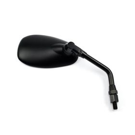 Specchietto destro HERT avvitamento sinistra nero Ovale per APRILIA ATLANTIC IE E2 500