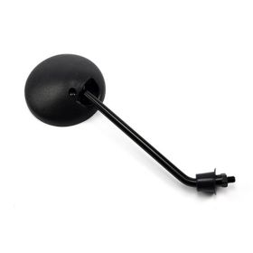 Right mirror HERT black D Step 8x1.25 for YAMAHA BW'S 100