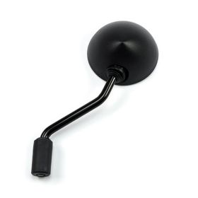 Left Mirror HERT black Right Step D 10x1.25 for APRILIA