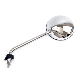 Specchietto Sinistro HERT Cromato Passo destra D. 8x1.25 per PIAGGIO