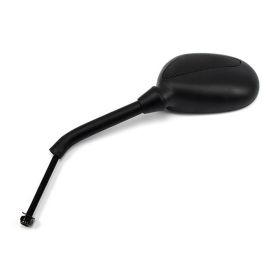 Left Mirror HERT Right Screw-in Black Oval for PEUGEOT LUDIX 10 TREND 50