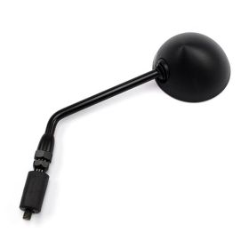 Left Mirror HERT black Right Thread D 10x1.25 for MOTO GUZZI