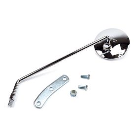 Specchietto Sinistro HERT Cromato D. Passo 10x1.25 per PIAGGIO