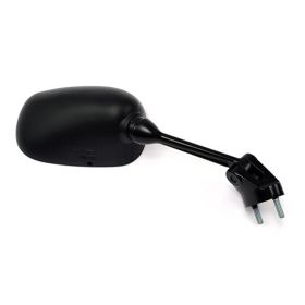 Right HERT black oval mirror 139x79 mm for KAWASAKI