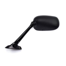 Left HERT Mirror Black Oval 139x79 mm for SUZUKI