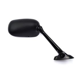 Right Black Oval Mirror HERT 139x79 mm for SUZUKI