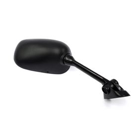 Right HERT black oval mirror 139x79 mm for SUZUKI