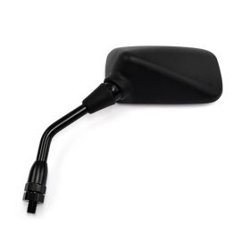 Specchietto Sinistro HERT avvitamento destra nero Rettangolare 133x78mm per KAWASAKI