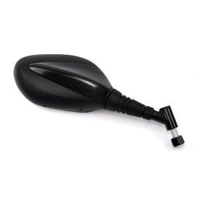Right HERT black mirror Right thread D 10x 1.25 for KYMCO