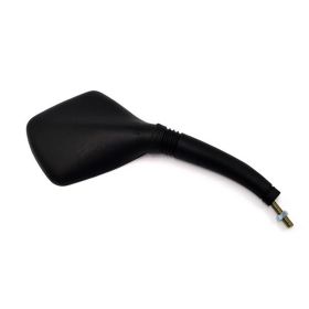 Right HERT black mirror Right pitch D 8x1.25 for PEUGEOT