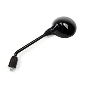 Specchietto Sinistro HERT nero Passo destra D. 10x1.25 per GILERA