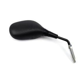Specchietto destro HERT nero Ovale 130x86mm Passo destra D. 10x 1.25 per SUZUKI