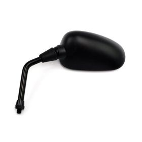 Specchietto Sinistro HERT nero Ovale 138x75mm Passo destra D. 10x 1.25 per HONDA