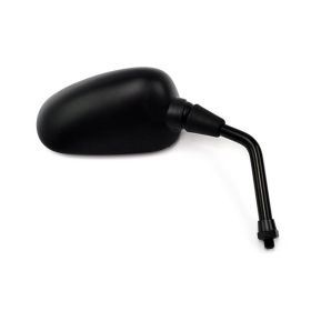 Specchietto destro HERT nero Ovale 138x75mm Passo destra D. 10x 1.25 per HONDA