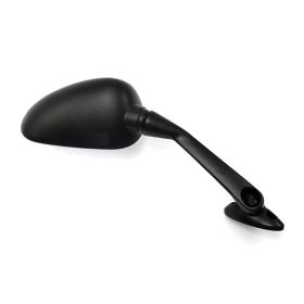 Right HERT Black Oval Mirror 135x82 mm for HONDA